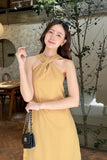Sista Box Arika Midi Dress (Free Size)