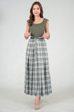 Parisana Maxi Dress - Olive