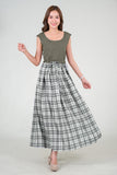 Parisana Maxi Dress - Olive