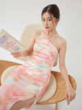 Iconic Satin Dress