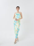 Iconic Satin Dress