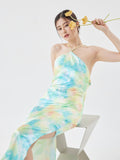Iconic Satin Dress