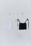 Emma Smocked Crop Top