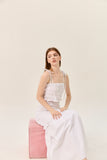 Emma Smocked Crop Top