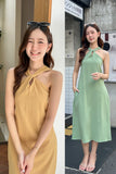 Sista Box Arika Midi Dress (Free Size)