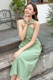 Sista Box Arika Midi Dress (Free Size)