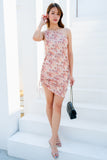 Armela One Shoulder Lace Dress