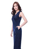Precika Jumpsuit Navy Blue