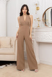 Botama Jumpsuit - Brown Khaki