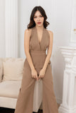 Botama Jumpsuit - Brown Khaki