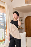 Rebecca Two Tone Top