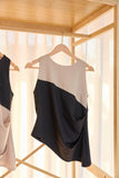 Rebecca Two Tone Top