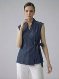 Giselle Wrap Top
