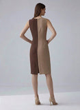 Tassana Two Tone Dress