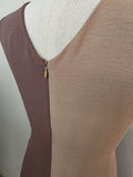 Tassana Two Tone Dress