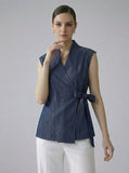 Giselle Wrap Top