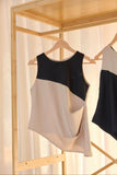 Rebecca Two Tone Top
