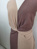 Tassana Two Tone Dress