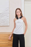 Arika Two Tone Top