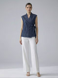 Giselle Wrap Top