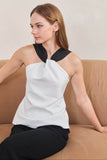 Arika Two Tone Top