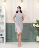 Sophia Two Tone Dress