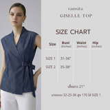 Giselle Wrap Top