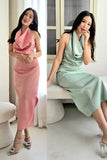 Anya Long Dress