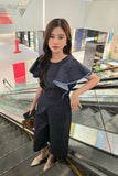 Layla Denim Jumpsuit