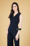 (Made to order) Precika Jumpsuit Black (จัดส่งภายใน 10-14 วัน)