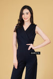 (Made to order) Precika Jumpsuit Black (จัดส่งภายใน 10-14 วัน)