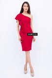 (Made to order) Ananya Dress Red (จัดส่งภายใน 10-15 วัน)
