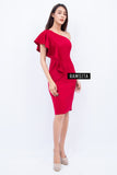 (Made to order) Ananya Dress Red (จัดส่งภายใน 10-15 วัน)
