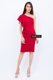 (Made to order) Ananya Dress Red (จัดส่งภายใน 10-15 วัน)