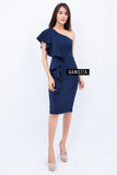 (Made to Order) Ananya Dress Navy Blue (จัดส่งภายใน 10-15 วัน)