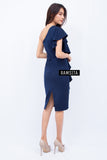 (Made to Order) Ananya Dress Navy Blue (จัดส่งภายใน 10-15 วัน)