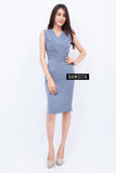 (Made to order) Ramsita Precika Dress Grey (จัดส่งภายในประมาณ 10-15 วัน)