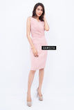 (Made to order) Ramsita Precika Dress Pink (จัดส่งภายในประมาณ 10-15 วัน)