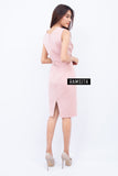 (Made to order) Ramsita Precika Dress Pink (จัดส่งภายในประมาณ 10-15 วัน)