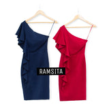 (Made to Order) Ananya Dress Navy Blue (จัดส่งภายใน 10-15 วัน)