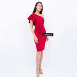 (Made to order) Ananya Dress Red (จัดส่งภายใน 10-15 วัน)
