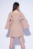 (Made to Order) Eliza Dress Mocca (จัดส่งภายใน 7 วัน)
