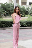 (Made to Order) Parasaya Jumpsuit - Pink (จัดส่งภายใน 10-14 วัน)