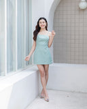 Bella Mini Dress - Mint