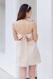 Bella Mini Dress - Cream