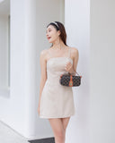 Bella Mini Dress - Cream