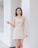 Bella Mini Dress - Cream
