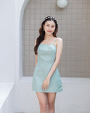 Bella Mini Dress - Mint
