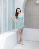 Bella Mini Dress - Mint
