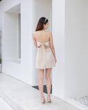 Bella Mini Dress - Cream